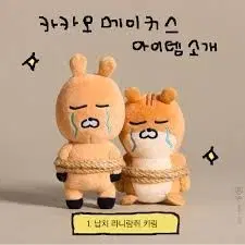 납치된 Go라니 고라니 그모 인형 삽니다 플미 ㅇㅋ