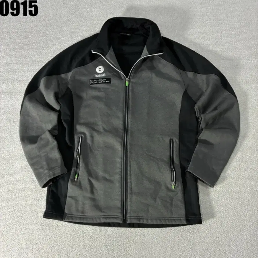 험멜 집업 자켓 그레이 블랙 2XL