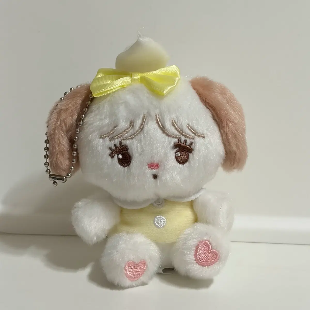 미코 캐릭터즈 mikko 수플레 누이구루미 인형 키링 가챠