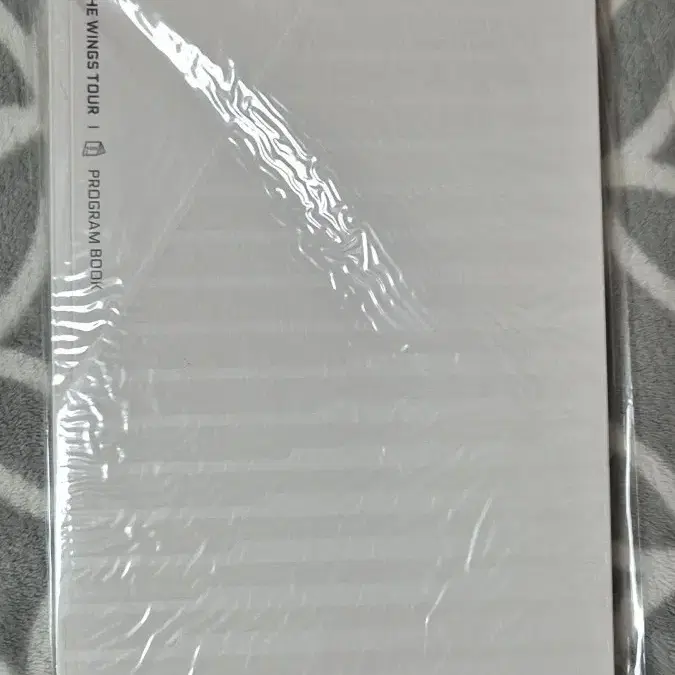 방탄소년단 윙즈 투어 프로그램북