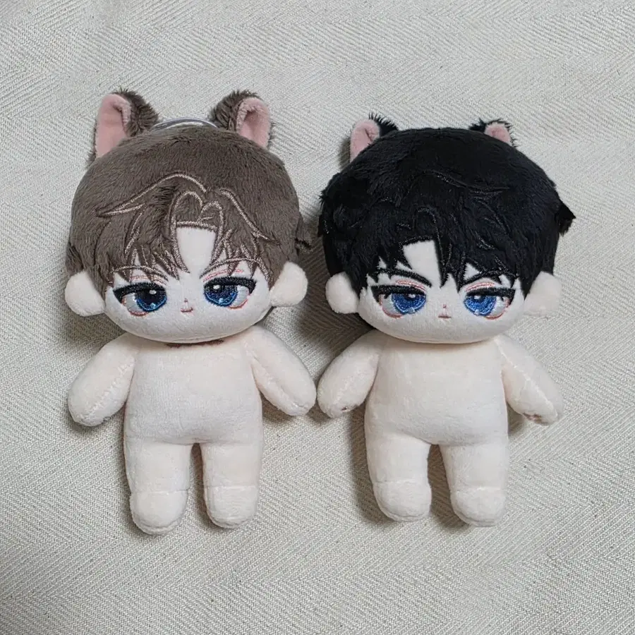 괴담출근 괴출 멍댕요원, 멍댕재관 10cm 인형 솜인형 일괄
