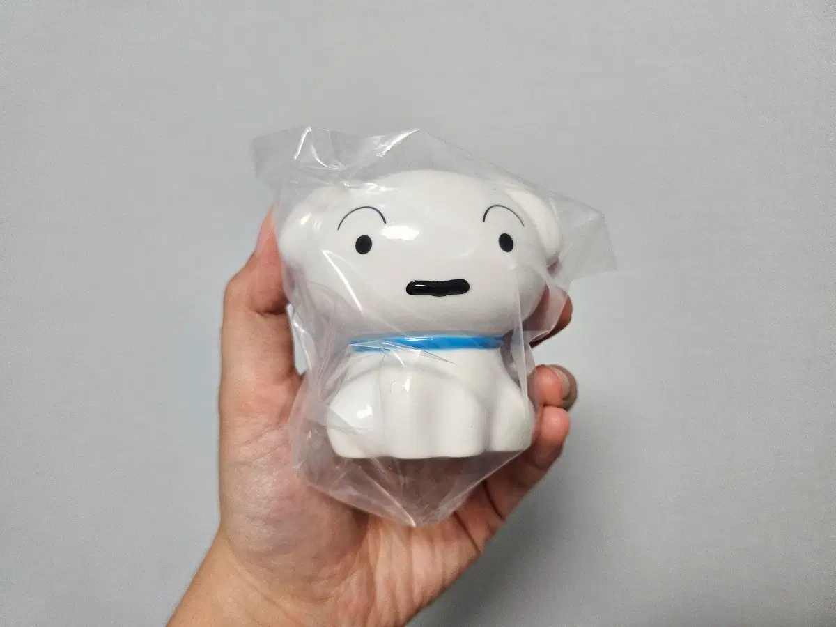 짱구는 못말려 흰둥이 미니 저금통 가챠