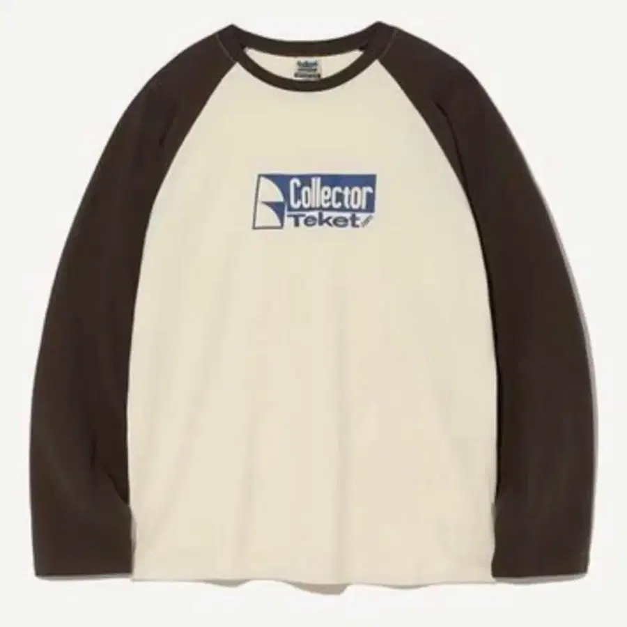 Teket 브라운 롱슬리브 m