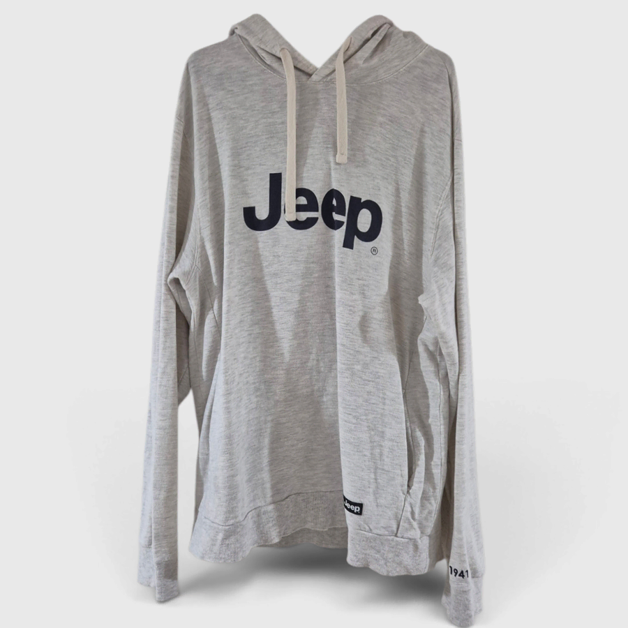 [100]지프JEEP 오트밀 후드티