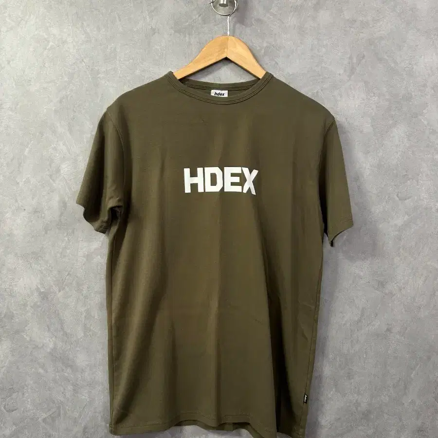 HDEX 반팔티 카키 XL