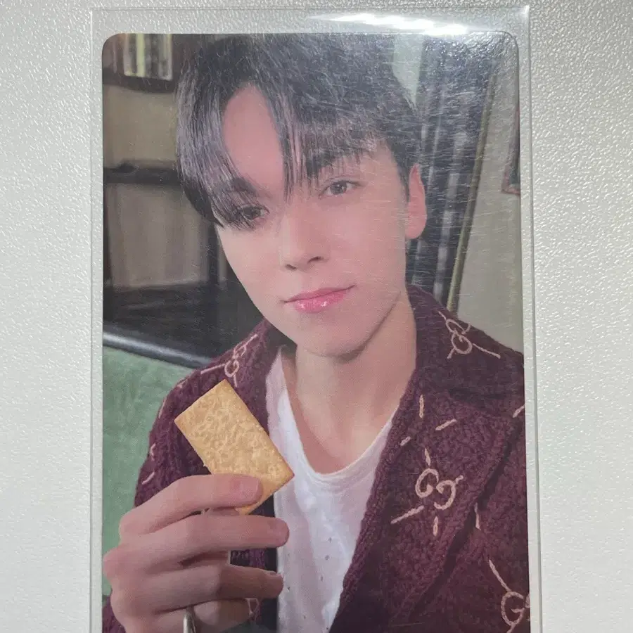 세븐틴 버논 FML 포카