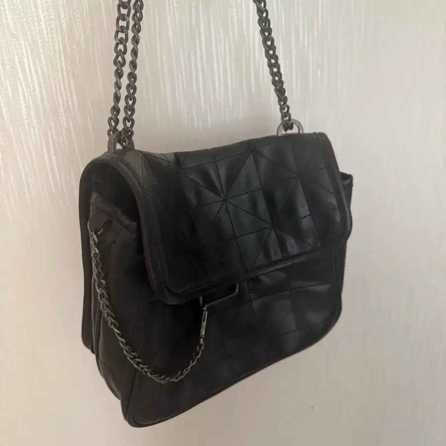 ZARA 자라 퀼팅 블랙 숄더백