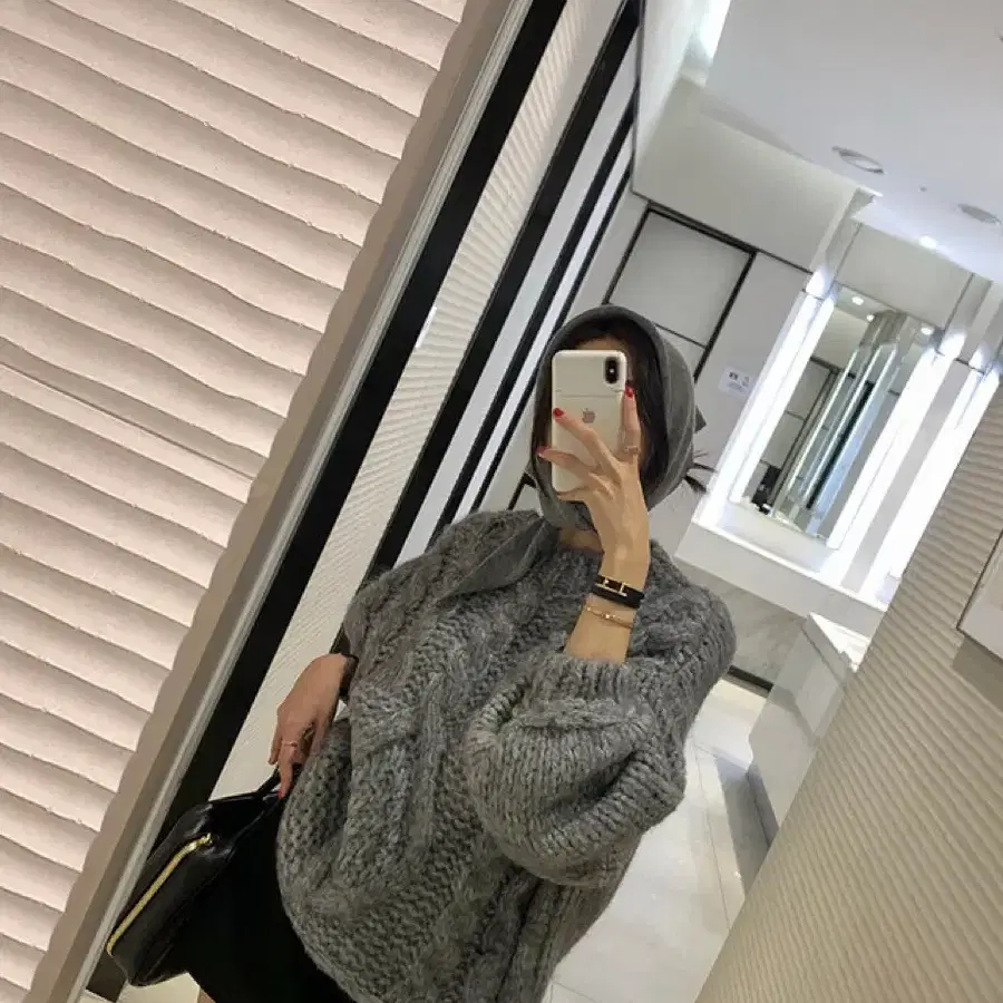 드하우 니트, 골덴 치마바지 세트