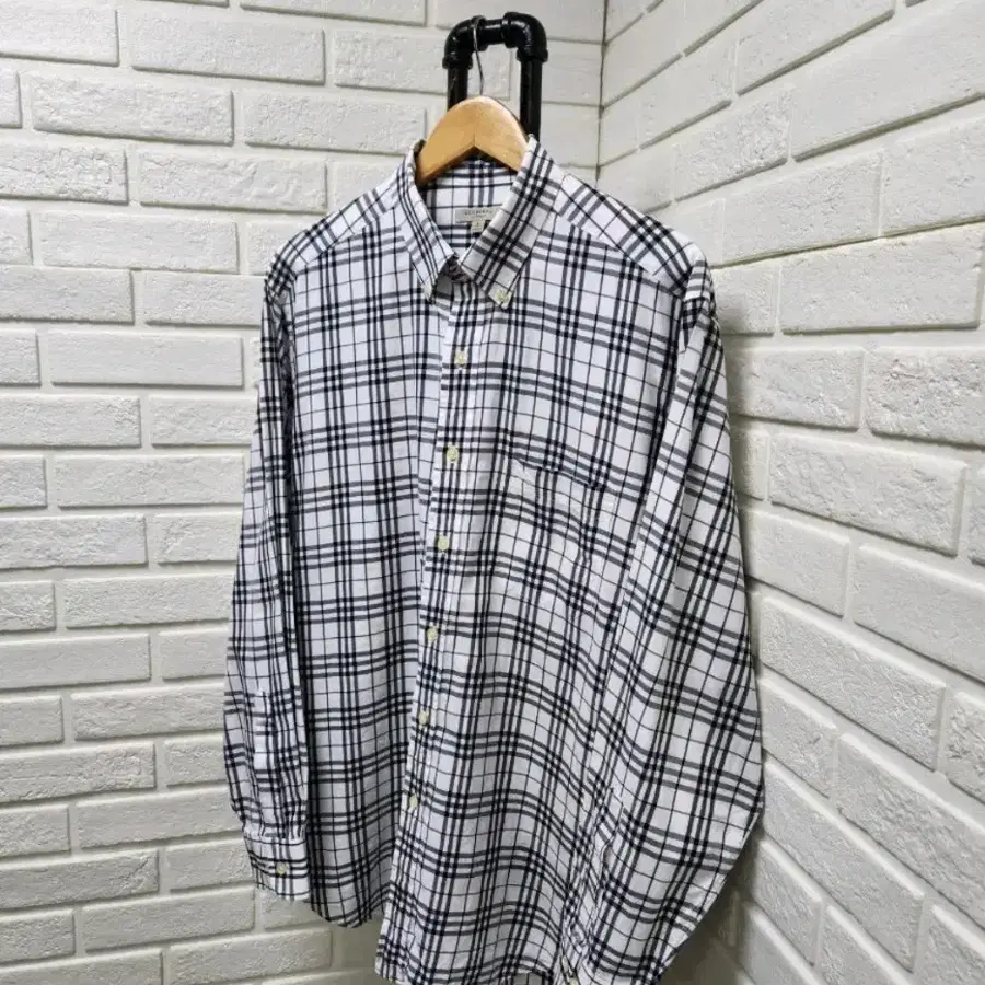 버버리 체크셔츠