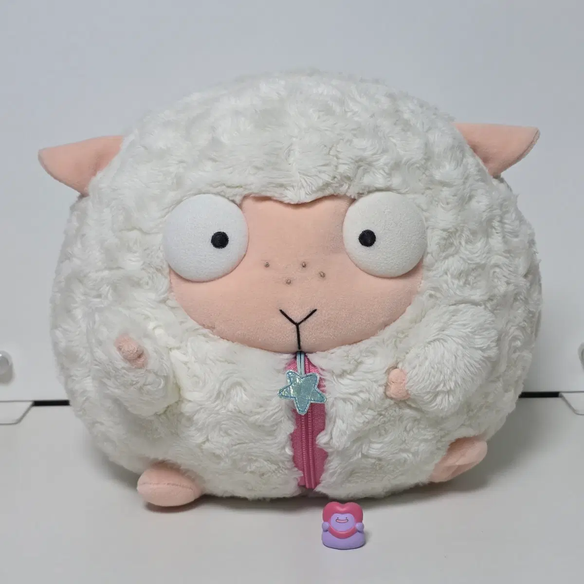 2000년대 고전 에버랜드 시포 인형 애버랜드 양 쉬포 싯포 sheepo 인형