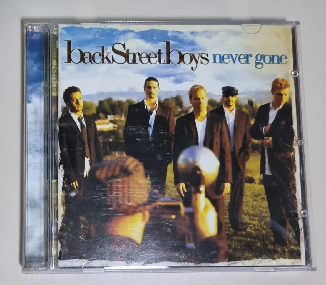 백스트리트 보이즈 Never Gone (개봉 2CD)