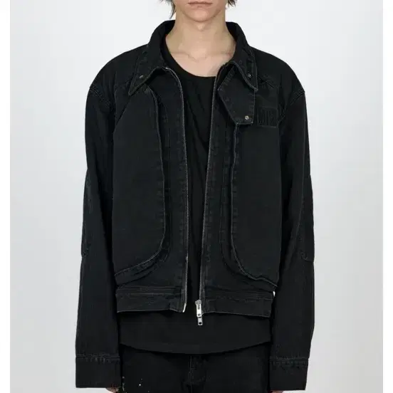 플라스틱프로덕트 MPa 3D MODS JACKET (BLACK)