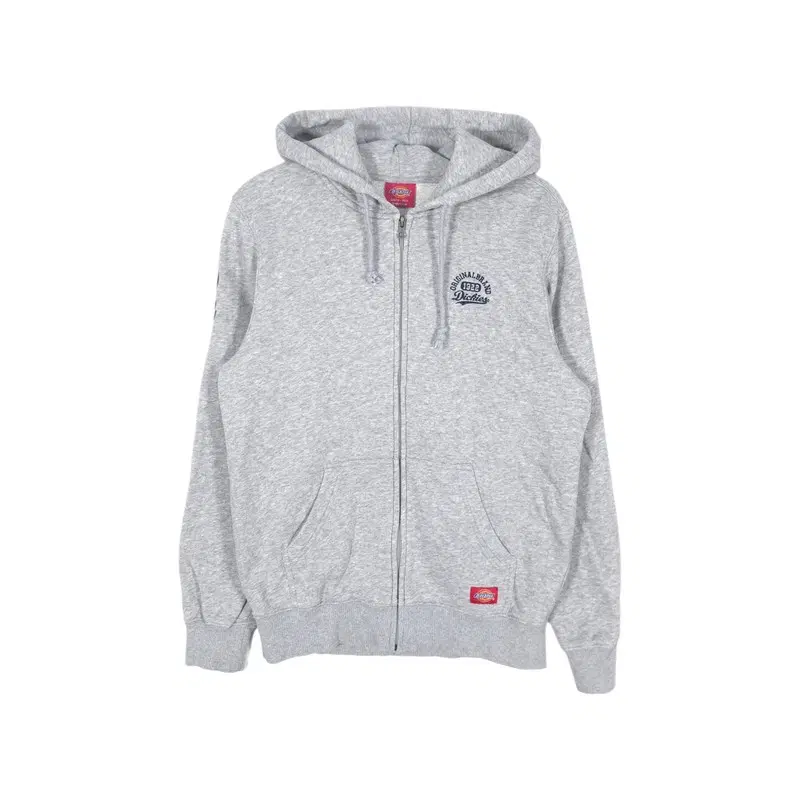 Dickies 미니로고 기모 풀짚 후디 M