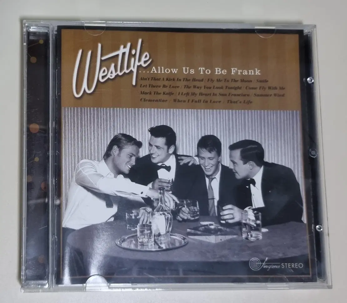 웨스트라이프 Allow Us To Be Frank (개봉 CD)