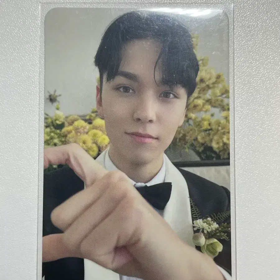 세븐틴 버논 FML 캐럿반 포카