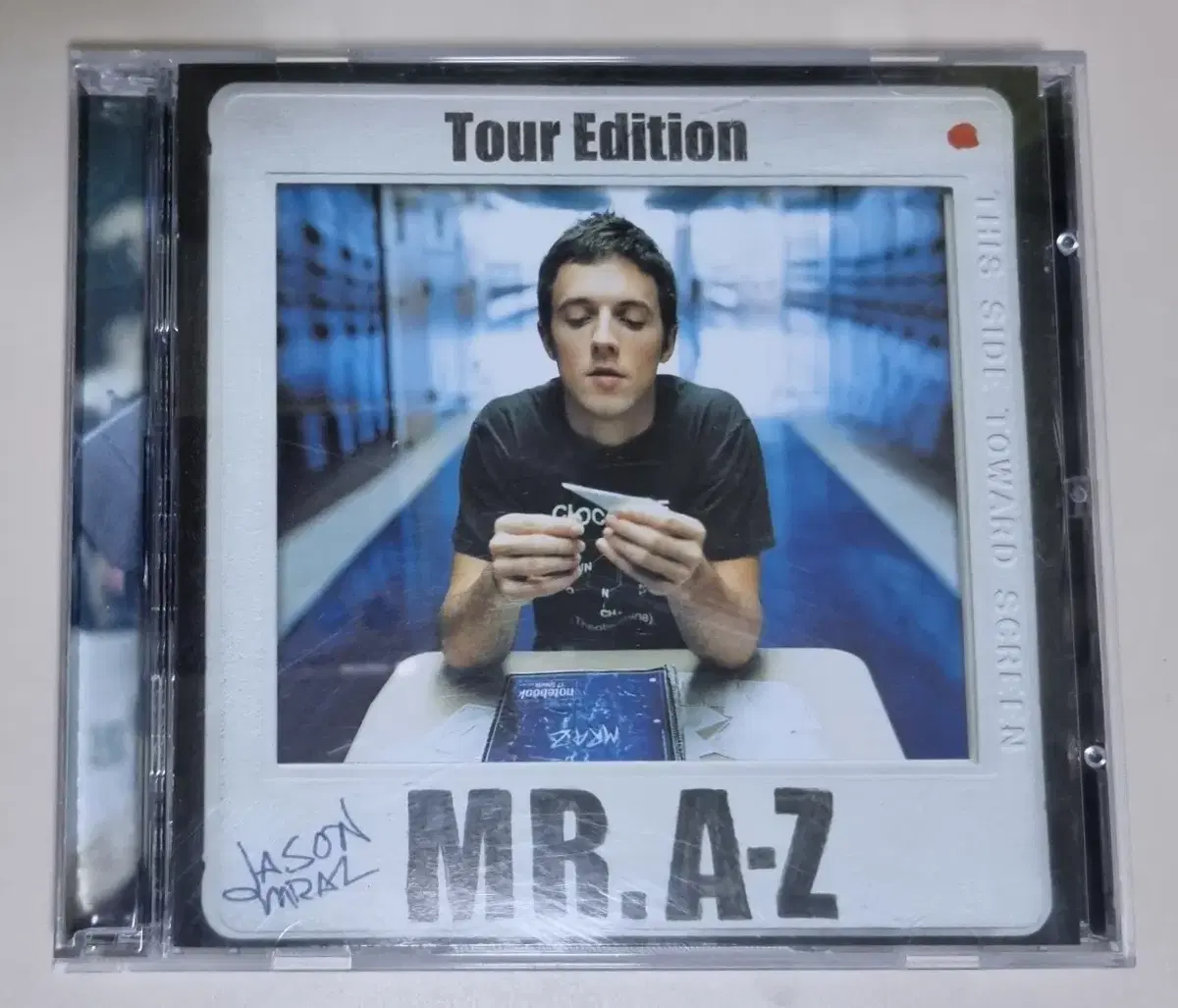 제이슨 므라즈 Mr. A-Z (개봉 CD)