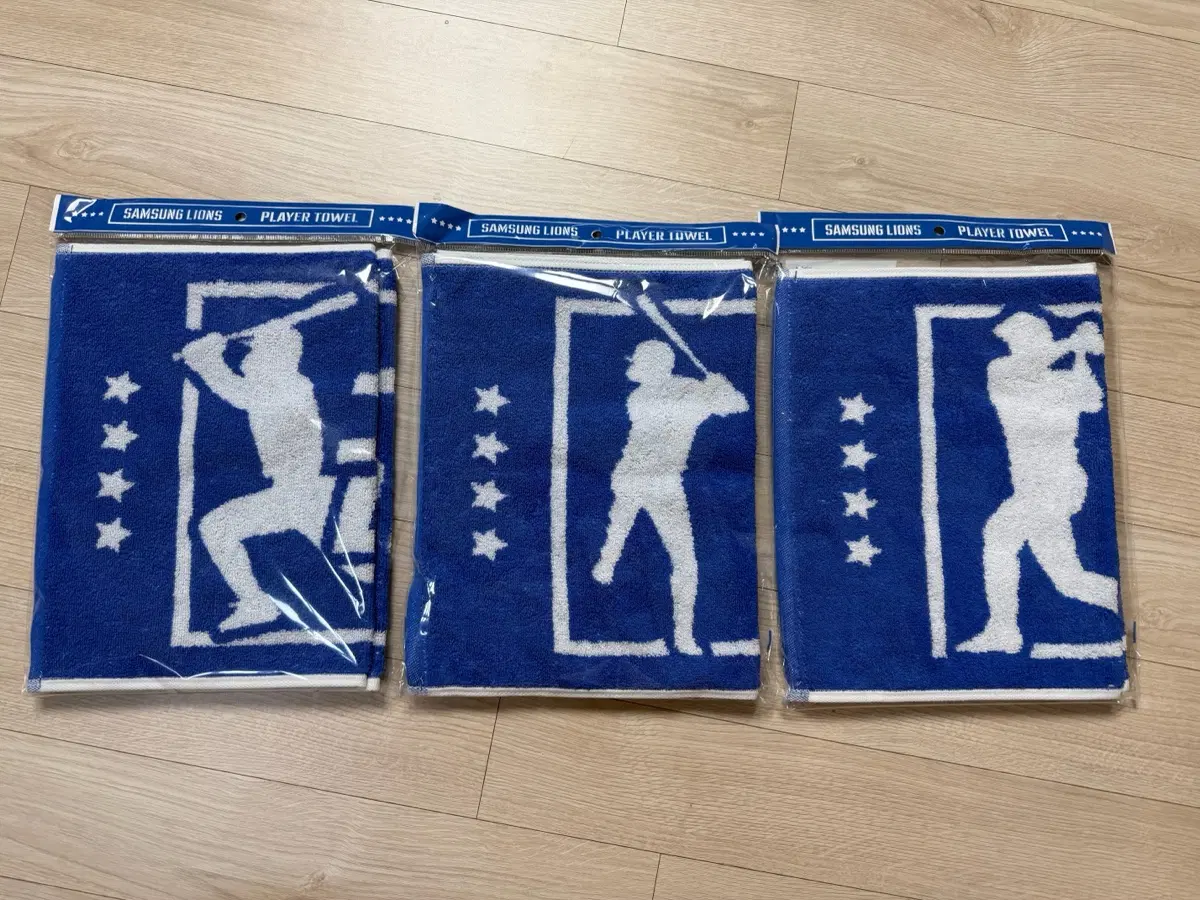 삼성라이온즈 선수응원 타월(구자욱 김지찬 이재현)