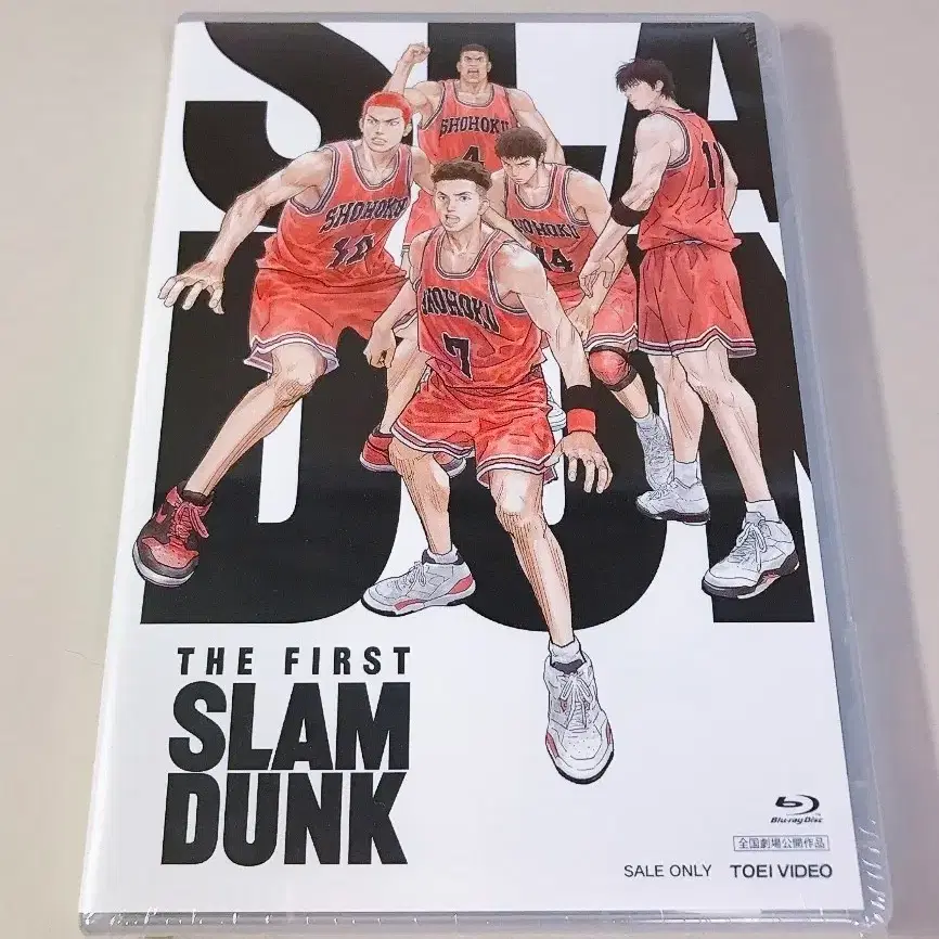 (일본판) 더 퍼스트 슬램덩크 스탠다드에디션 블루레이 dvd 디비디