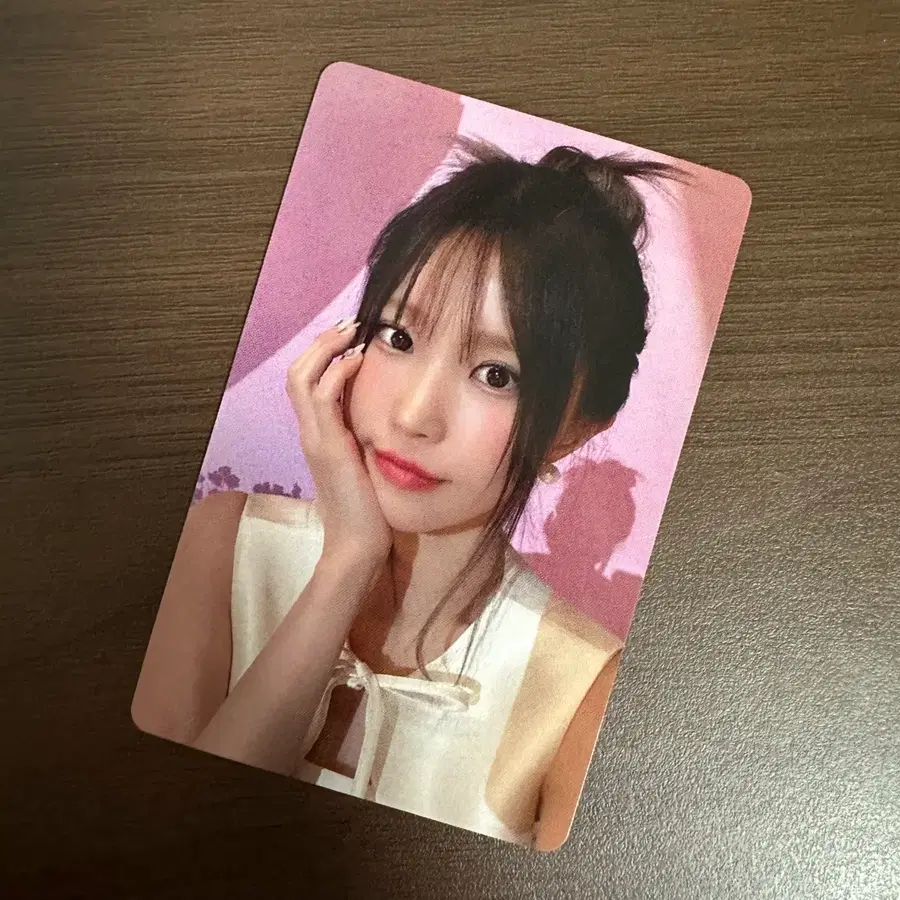 [판매] 프로미스나인 송하영 미나우 공방 포토카드