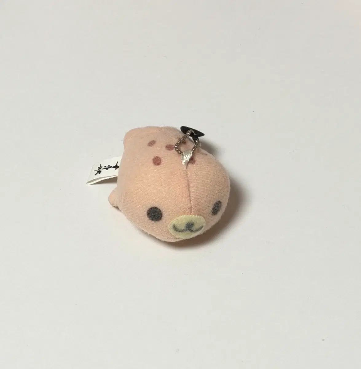 고전 딸기 핑크 마메고마 미니 인형키링