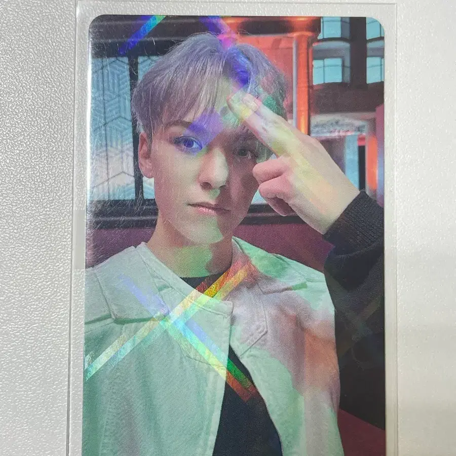 세븐틴 버논 FML 도쿄 회장한정 포카