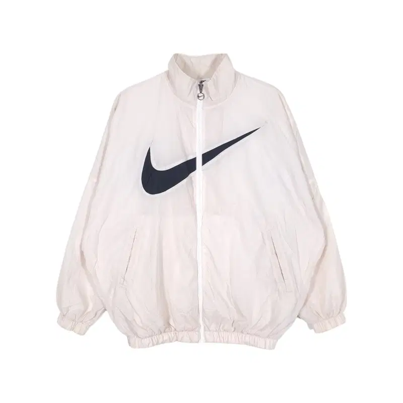 Nike 빅스우시 넥 집업 윈드브레이커 M