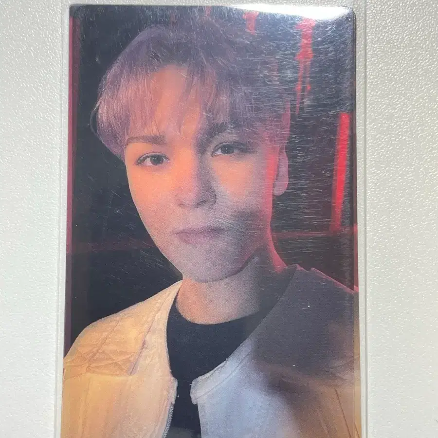 세븐틴 버논 FML 위버스 포카