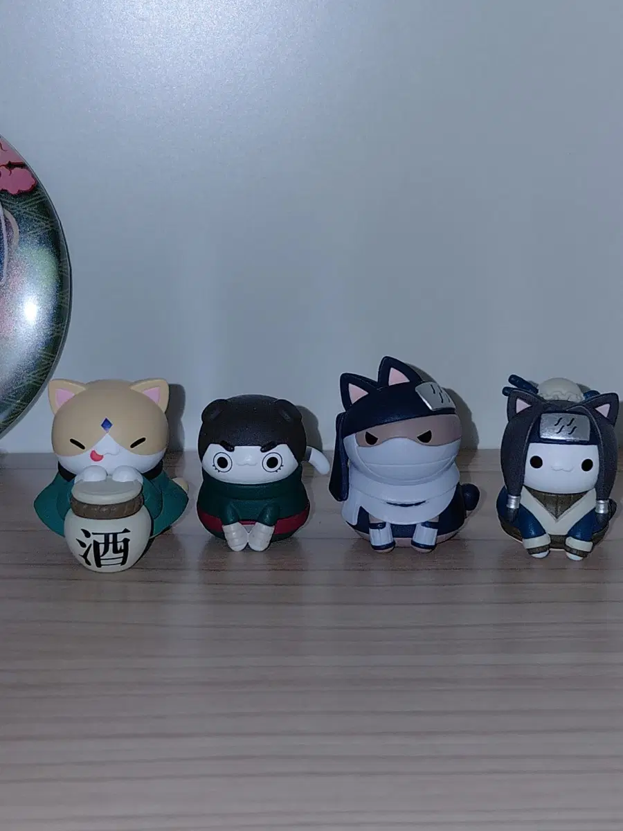 록리 츠나데 하쿠 자부자냥이 메가캣 일괄