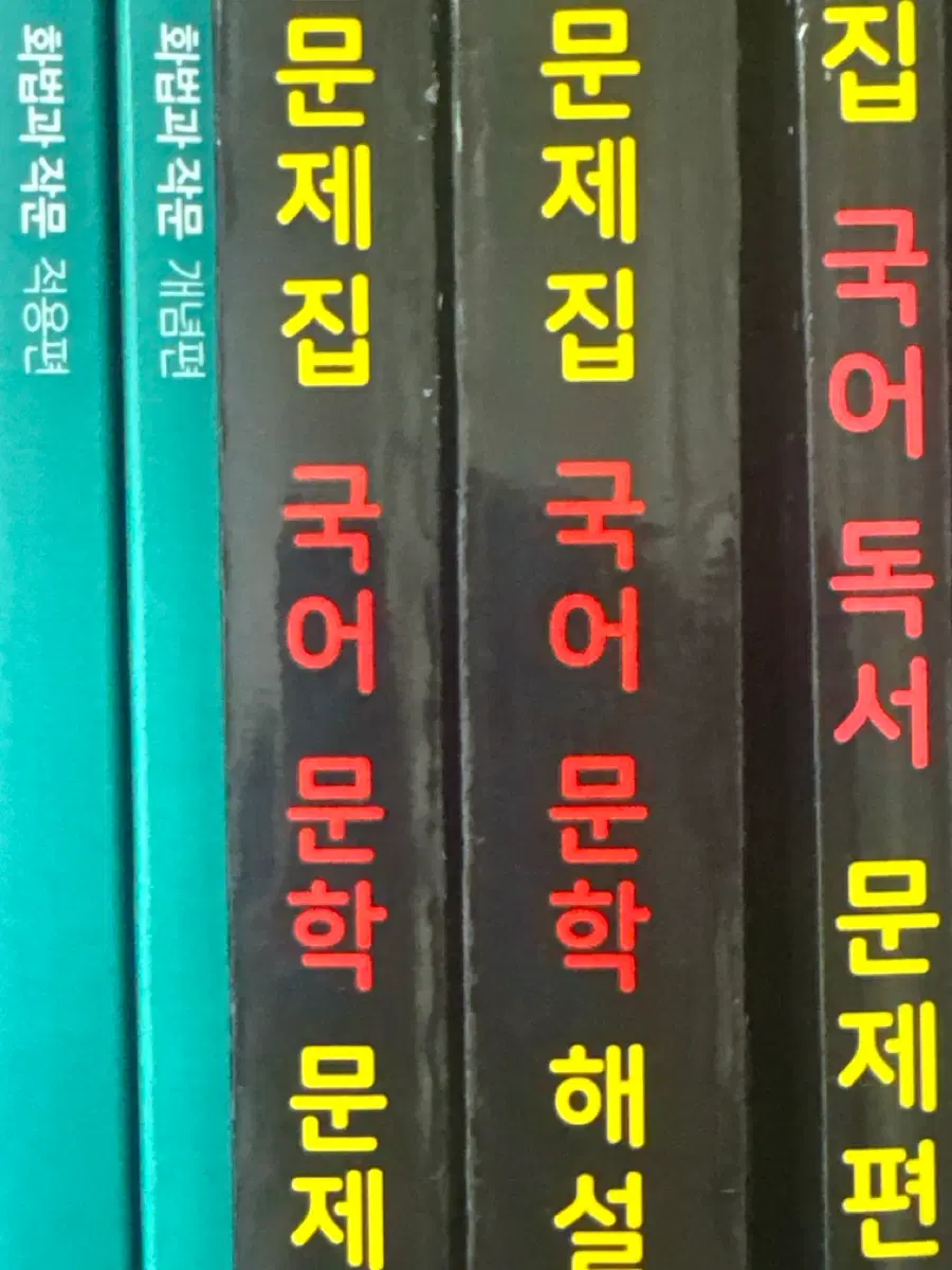 마더텅 국어 문학 새 책