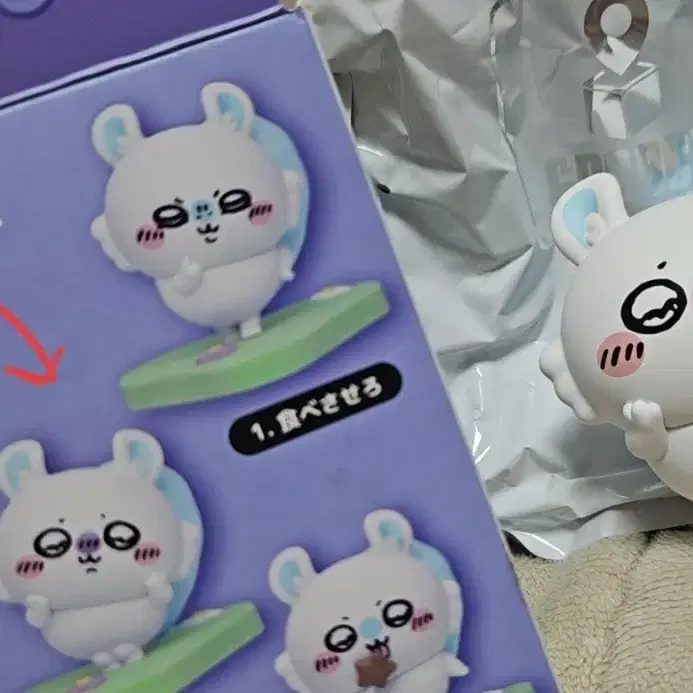 모몽가 투성이 피규어