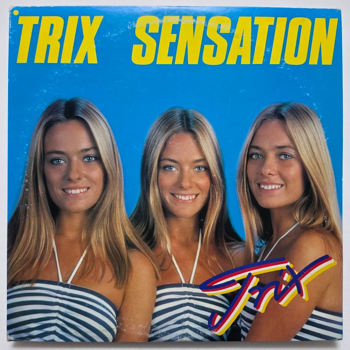 (일본/LP) 트릭스 Trix - Trix Sensation
