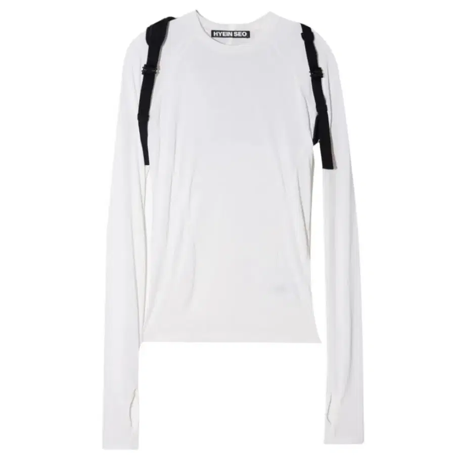 혜인서 hyein seo fitted top white