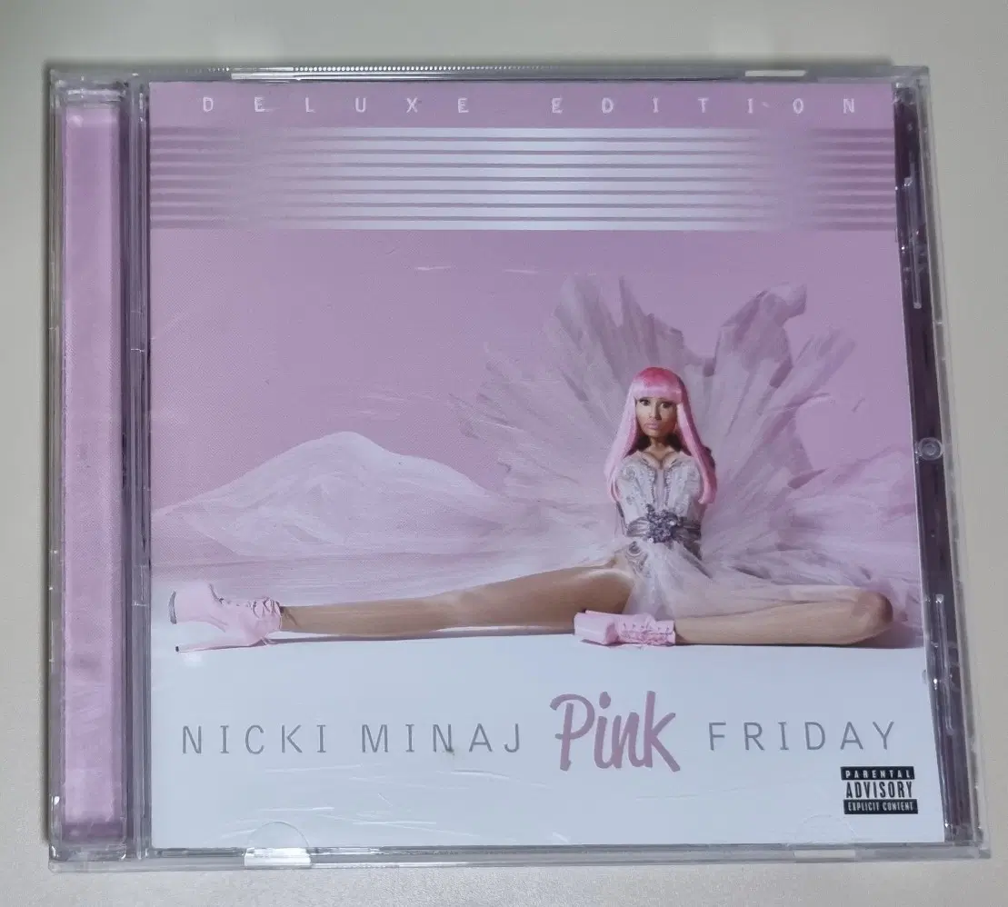 니키 미나즈 Pink Friday 1집 (개봉 CD)