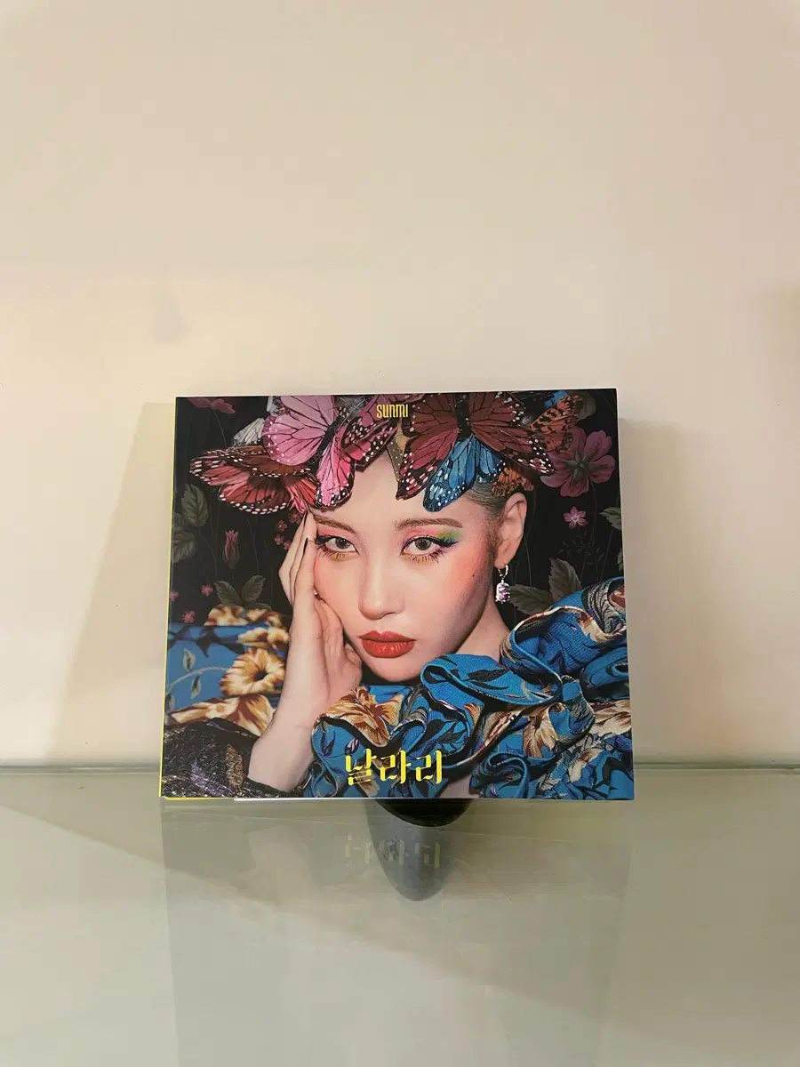 원더걸스 선미 sunmi 날라리 비매 앨범