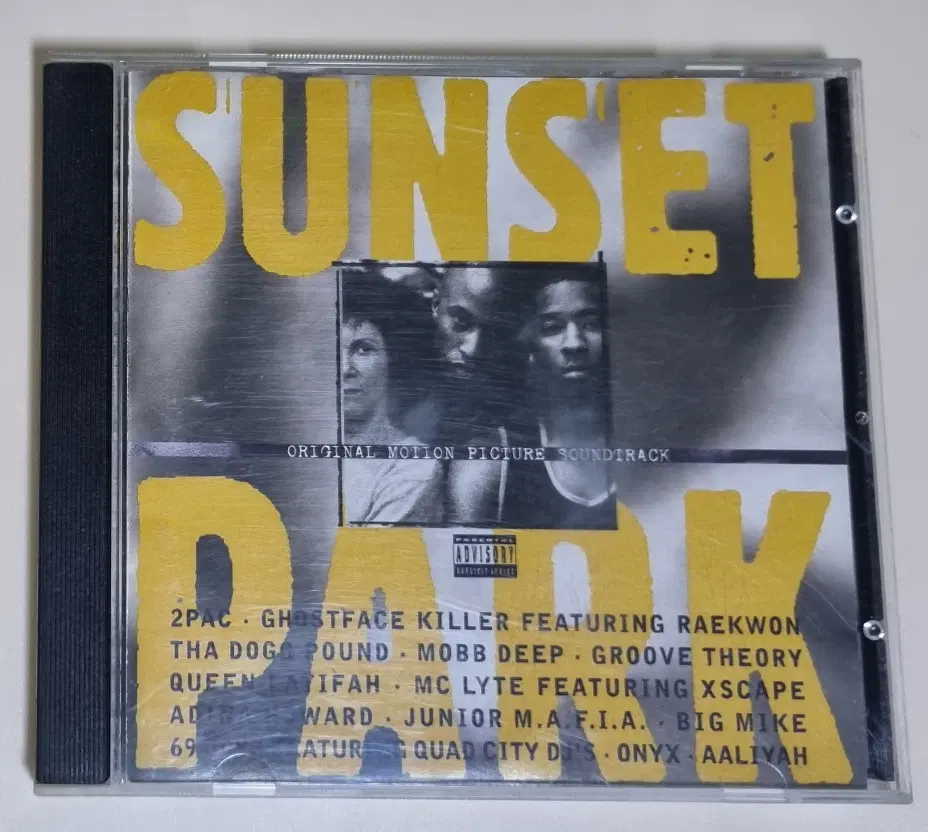 힙합 / 선셋 파크 OST (개봉 CD) 2pac 등