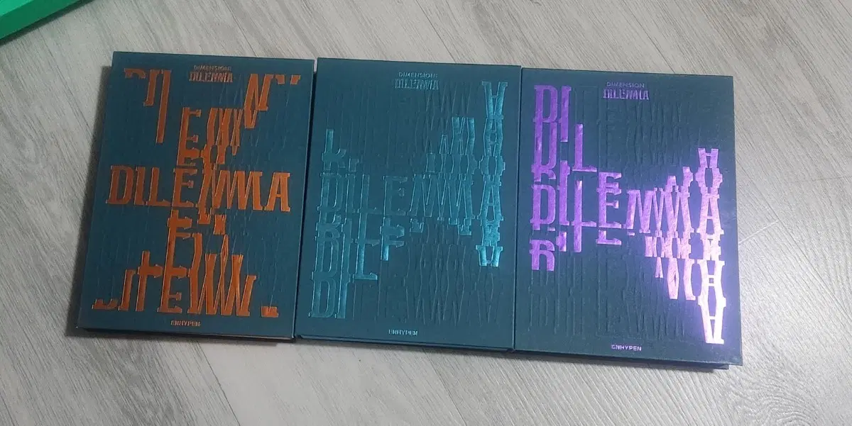 엔하이픈 ENHYPEN 정규 1집 DIMENSION DILEMMA