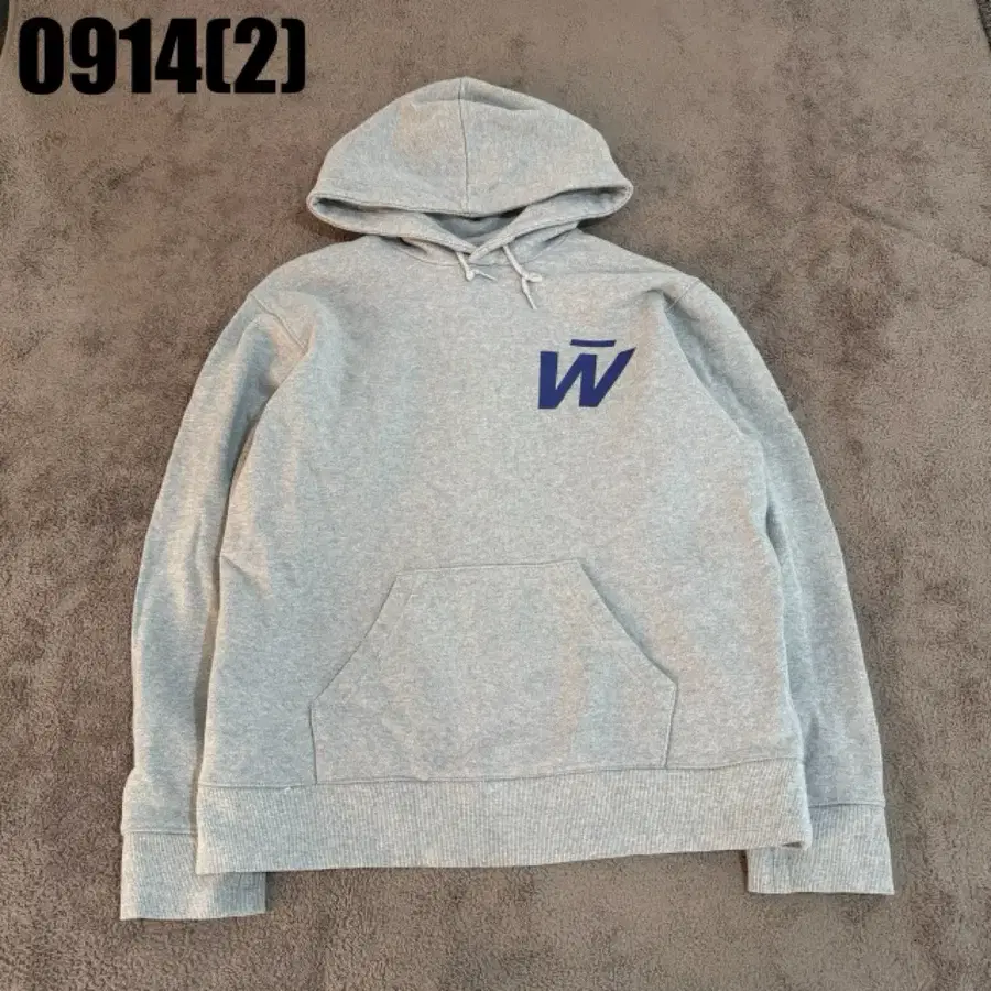MMLG 후드티 그레이