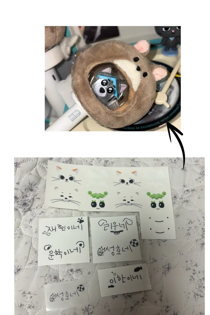 보넥도 굿즈 처분