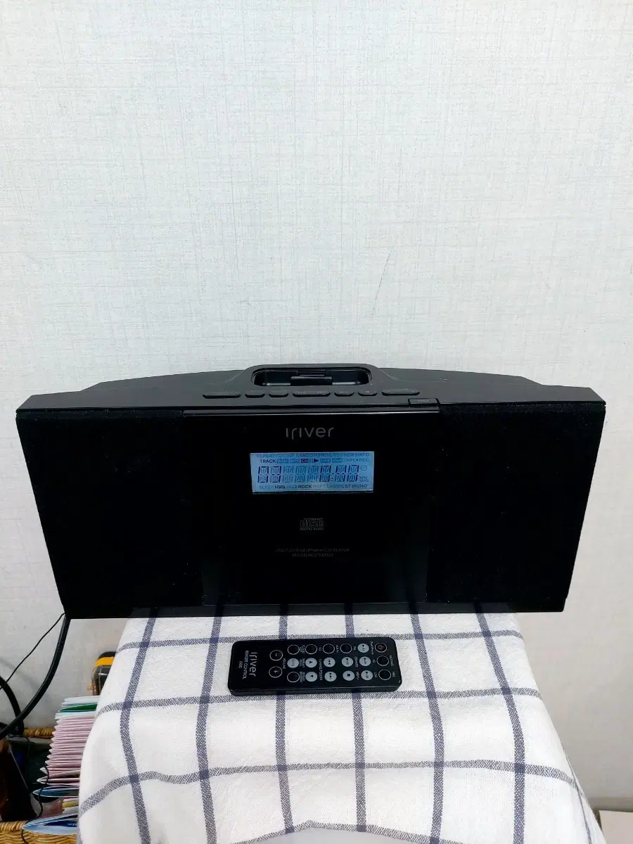 아이리버 IA80 오디오 라디오 cd 플레이어