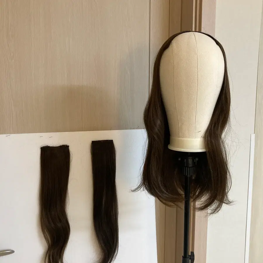 (모카브라운) 가발매니아 J컬 오픈반가발