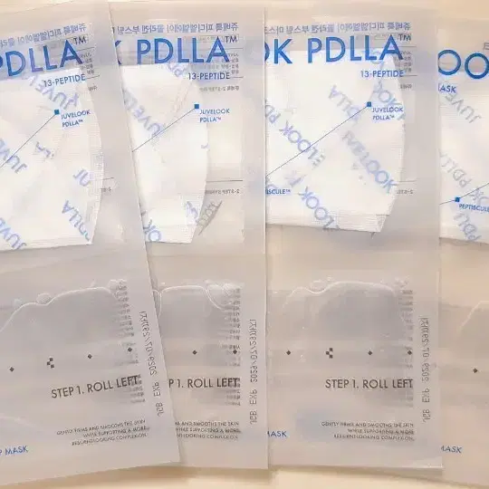 [새상품] 쥬베룩 PDLLA 콜라겐 부스팅 마스크 4매