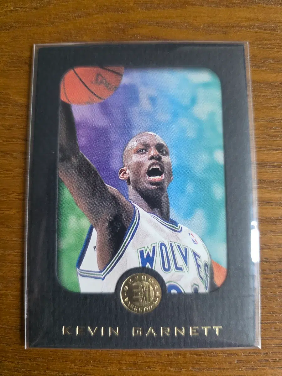 Kevin Garnett SkyBox 1995-96 E-XL #49 Rookie RC Minnesota Timberwolves