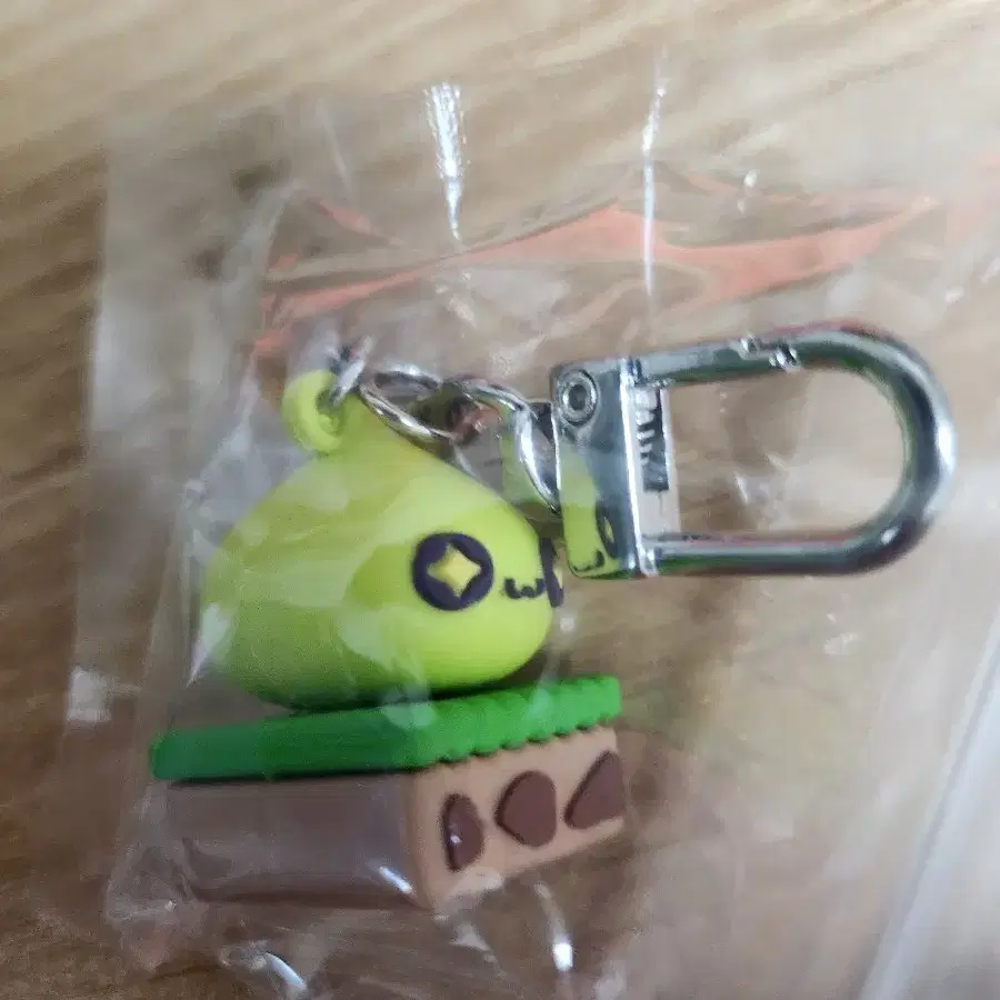 메이플스토리 슬라임 피규어 키링