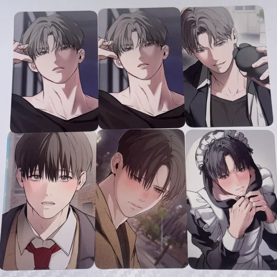 캐비넷메이드 미블 월간포카 6장 일괄 원가양도