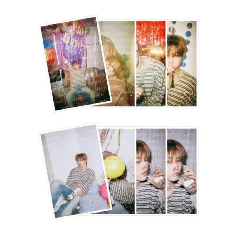 보넥도 태산 생일 엠디 md 포토세트