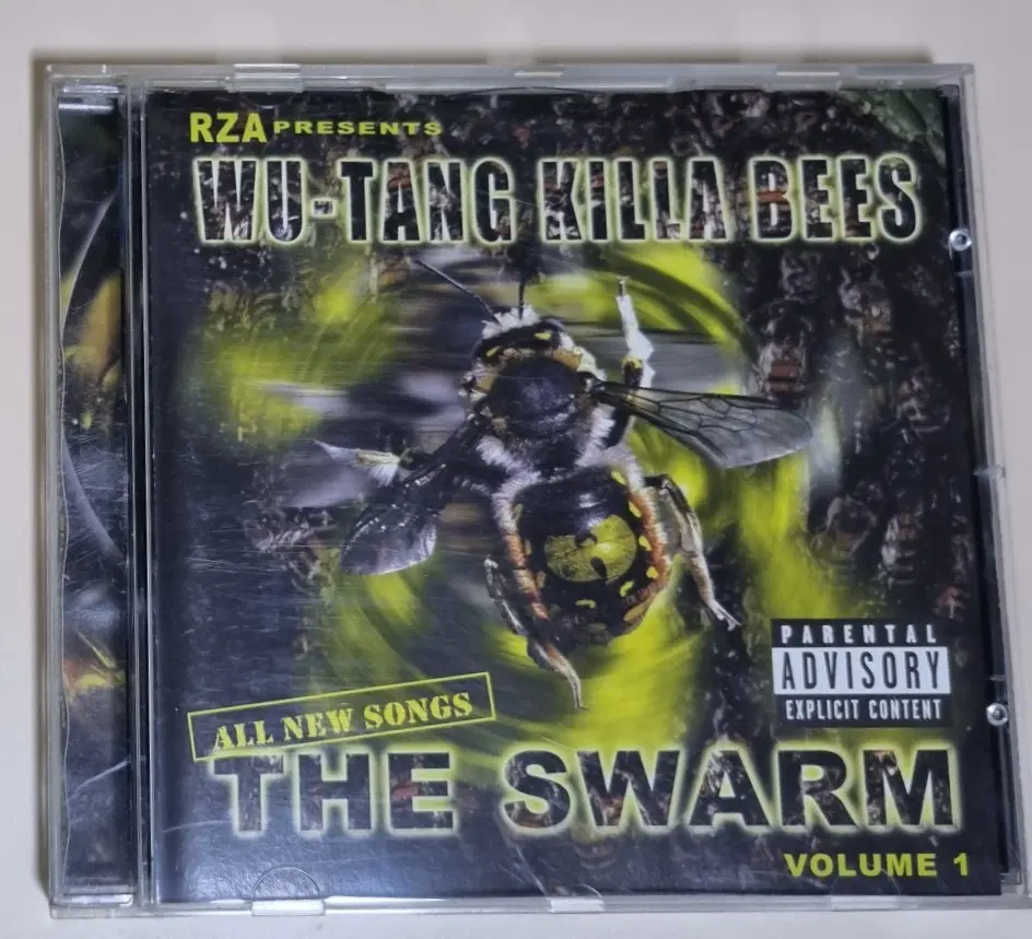 힙합 / RZA Presents Wu-Tang Killa Bees - The Swarm (Volume 1) (개봉 CD)