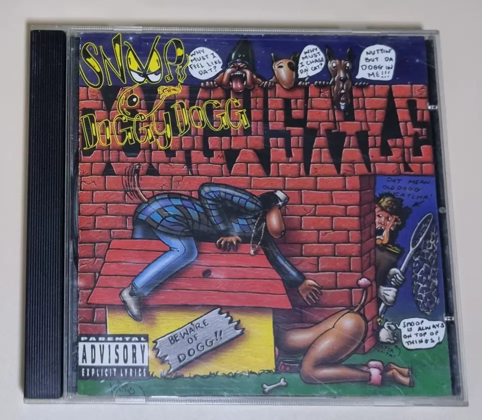 스눕 도기 독 1집 DoggySTYLE (개봉 CD) 데뷔 앨범 / 최고 명반