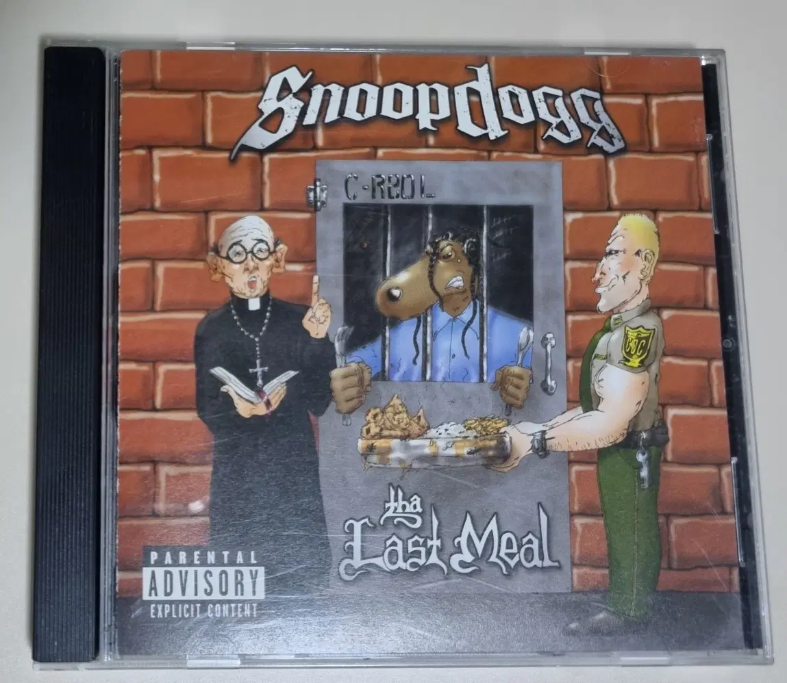 스눕 독 Snoop Dogg - Tha Last Meal (개봉 CD)