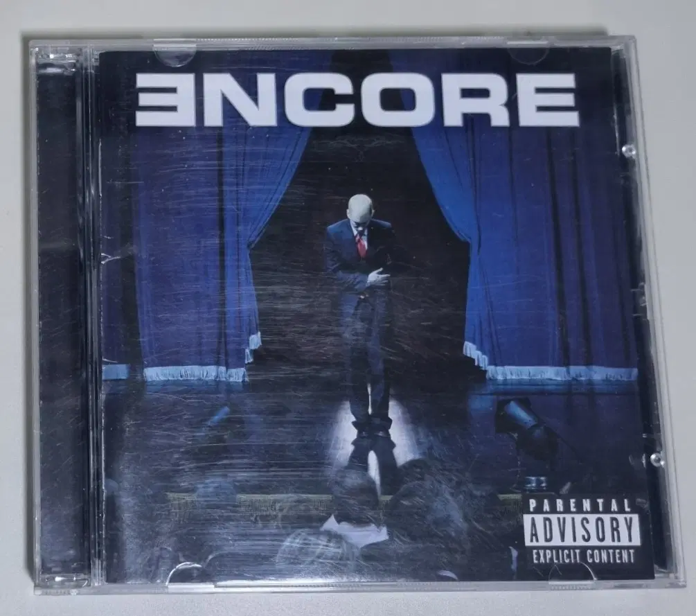 에미넴 - Encore (개봉 CD)
