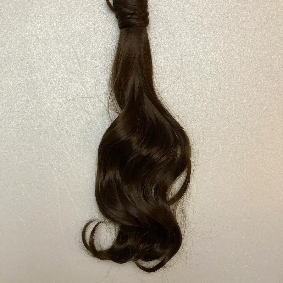 (모카브라운) 에이프릴 벨크로 포니테일 가발